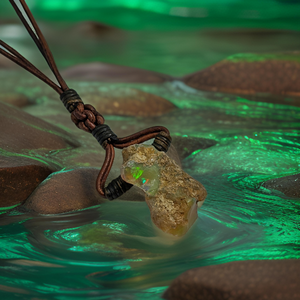 Ethiopian Opal - Necklace