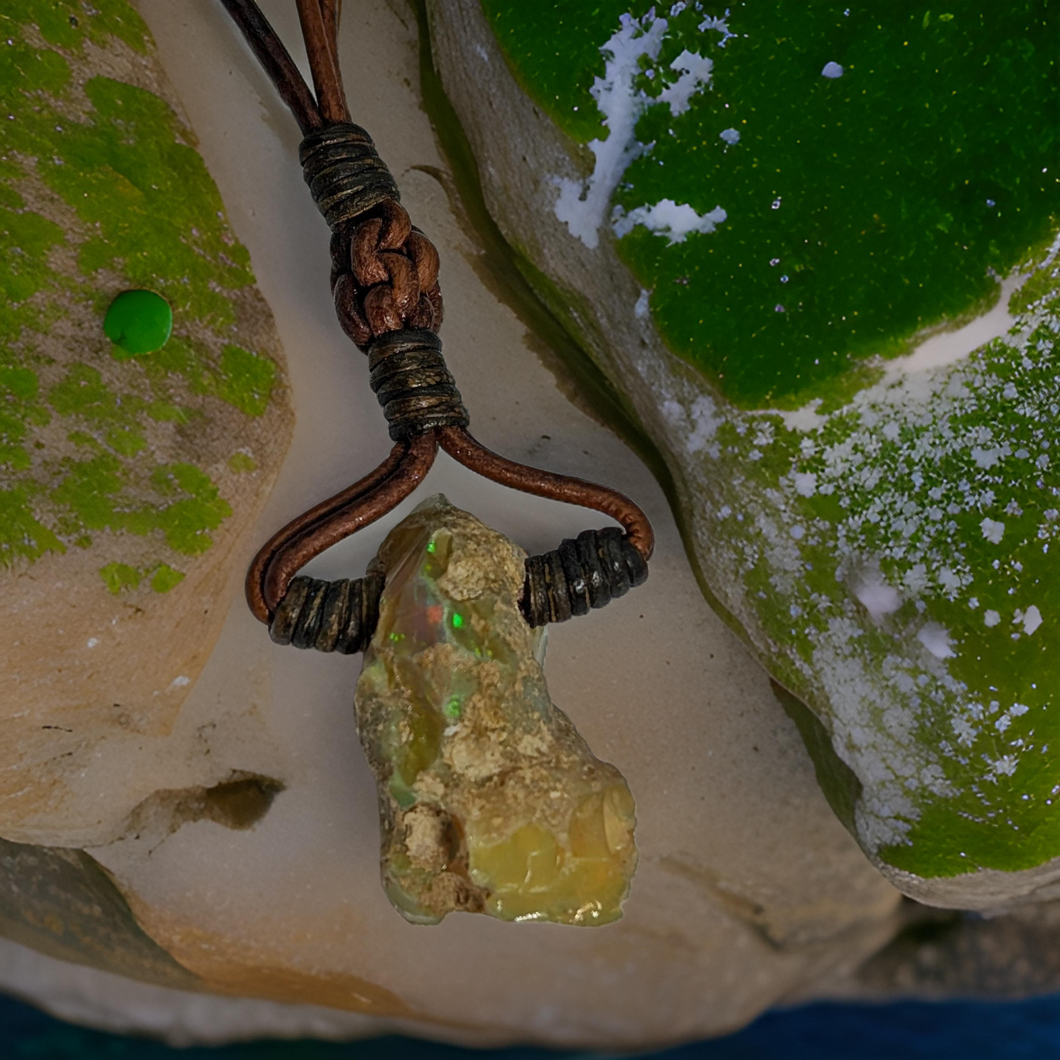 Ethiopian Opal - Necklace