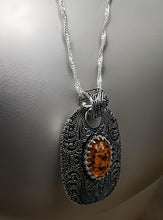 Load image into Gallery viewer, The Amber Solstice - Necklace