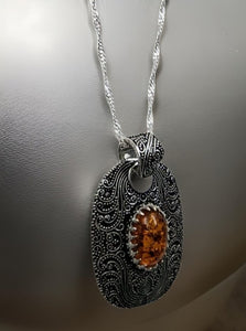 The Amber Solstice - Necklace
