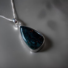 Load image into Gallery viewer, Bloodstone - The Stone of Fortitude - Necklace