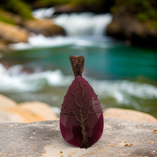 Load image into Gallery viewer, Copper wrapped Tree of life - Pendant