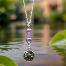 Load image into Gallery viewer, Dragonfly - Necklace