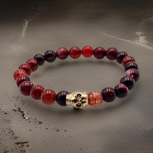 Load image into Gallery viewer, Skull Bracelet