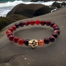 Load image into Gallery viewer, Skull Bracelet