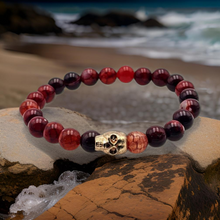 Load image into Gallery viewer, Skull Bracelet