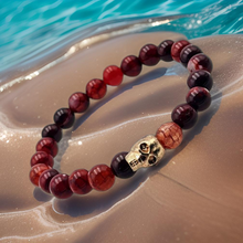 Load image into Gallery viewer, Skull Bracelet