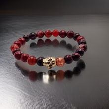 Load image into Gallery viewer, Memento Vitae - Skull - Bracelet
