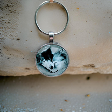 Load image into Gallery viewer, Keychain - Wolves