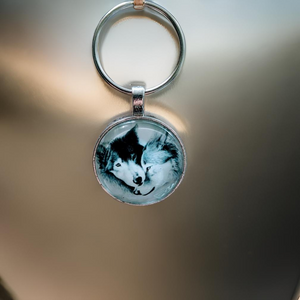 Keychain - Wolves