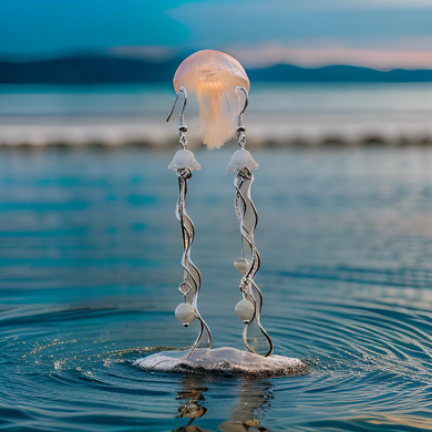 Jellyfish - Earrings