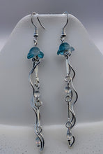Load image into Gallery viewer, Aura Whispers  - Jellyfish - Earrings