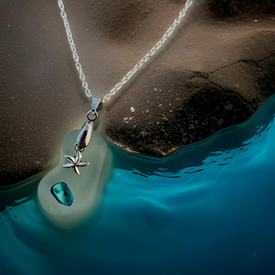 Sea glass - Necklace