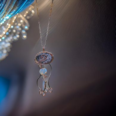 Jellyfish - Necklace