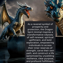 Load image into Gallery viewer, Dragon - rear view mirror - aromatherapy