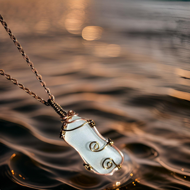 Sea glass - Necklace