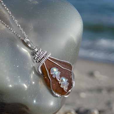 Sea glass - Necklace