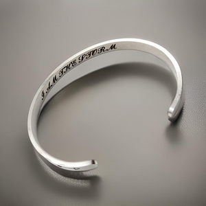 Hidden inspirational, Bracelet -I AM THE STORM