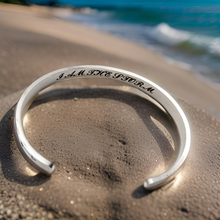 Load image into Gallery viewer, Hidden inspirational, Bracelet -I AM THE STORM