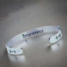 Load image into Gallery viewer, Hidden inspirational, Bracelet - PERSEVERANCE