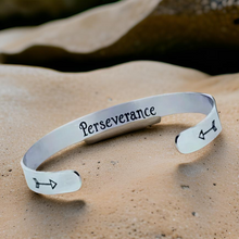 Load image into Gallery viewer, Hidden inspirational, Bracelet - PERSEVERANCE