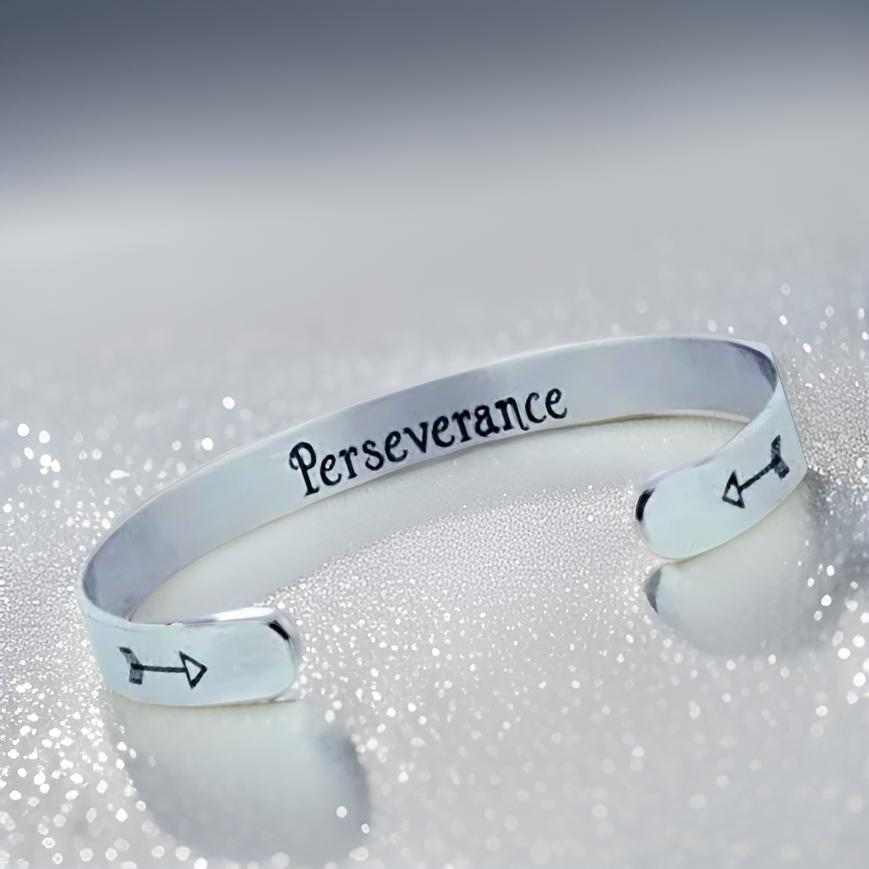 Hidden inspirational, Bracelet - PERSEVERANCE