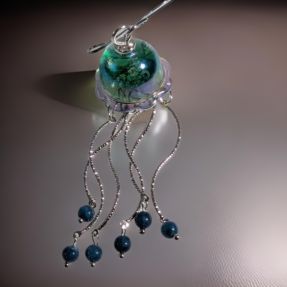 Baby Jellyfish - Ornament - Sun catcher