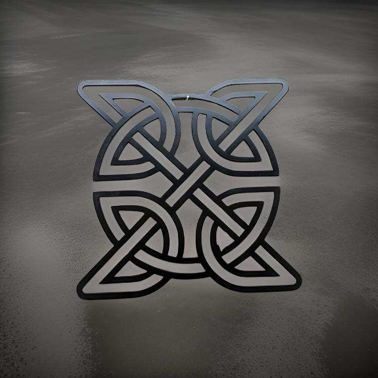 Celtic - Metal Art - Dara knot