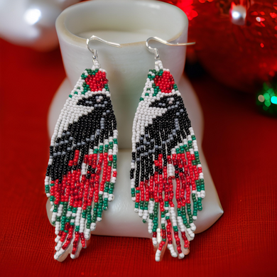 Raven - Earrings