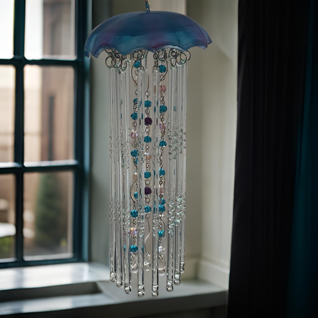 Jellyfish - Wind chime - Sun Catcher