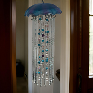 Jellyfish - Wind chime - Sun Catcher