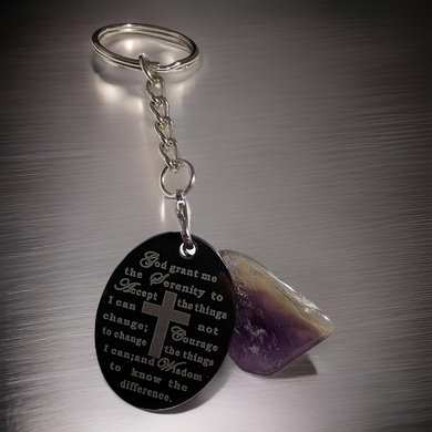 Serenity Prayer - Keychain