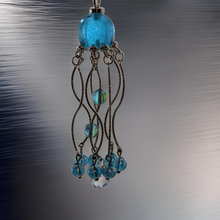 Load image into Gallery viewer, The Aqua-Tide Orb - Jellyfish - Sun Catcher