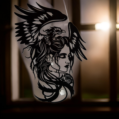 Phoenix - Woman Warrior - Sun catcher