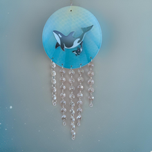 Load image into Gallery viewer, Orca - Sun catcher