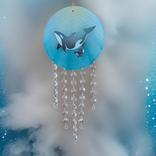 Load image into Gallery viewer, Orca - Sun catcher