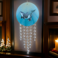 Load image into Gallery viewer, Orca - Sun catcher