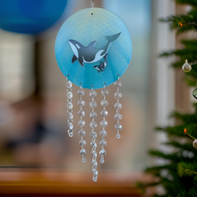 Load image into Gallery viewer, Orca - Sun catcher