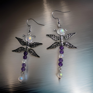 Dragonfly - Earrings