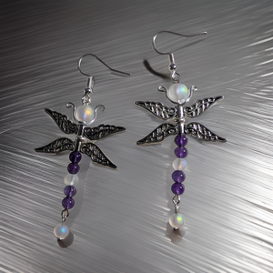 Dragonfly - Earrings