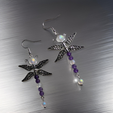 Load image into Gallery viewer, Dragonfly - Earrings