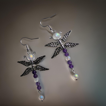 Load image into Gallery viewer, Dragonfly - Earrings