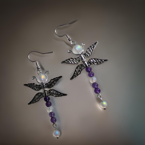 Dragonfly - Earrings