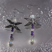 Load image into Gallery viewer, Dragonfly - Earrings