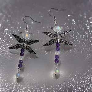 Dragonfly - Earrings