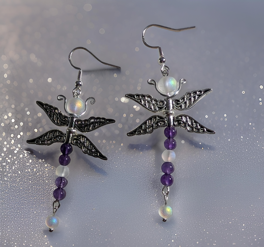 Dragonfly - Earrings