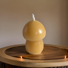 Load image into Gallery viewer, Mushroom - Beeswax - Candle