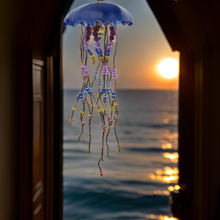 Load image into Gallery viewer, Jellyfish - Sun Catcher - Raven Stone