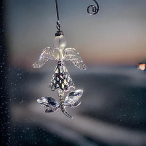 Angel - Dragonfly - ornament