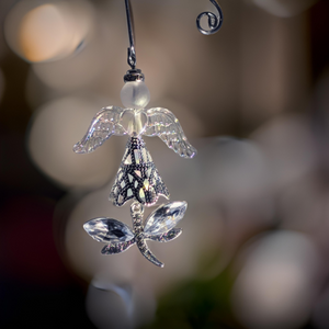 Angel - Dragonfly - ornament